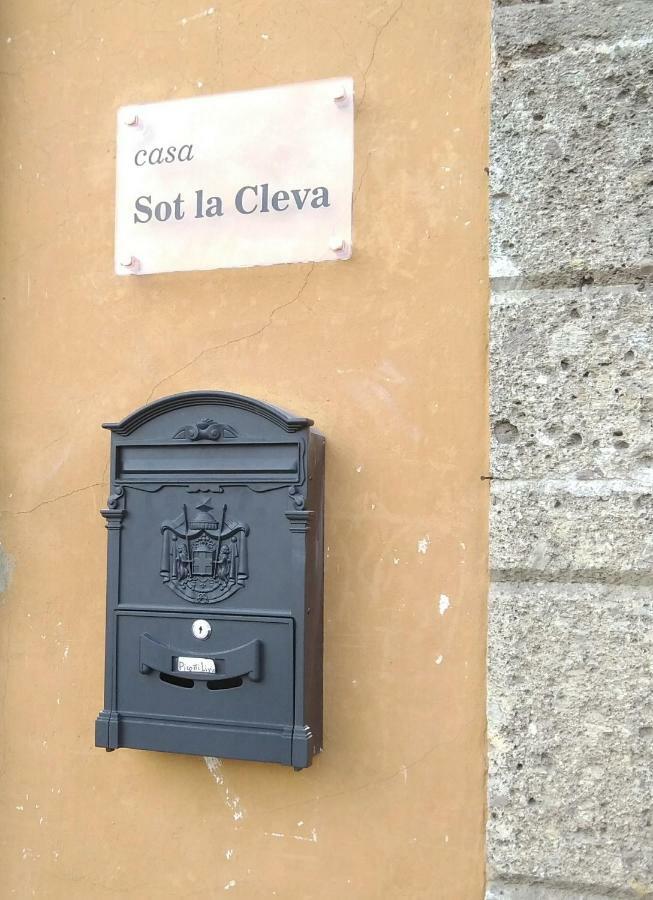 Sot La Cleva Hotel Socchieve ภายนอก รูปภาพ